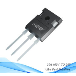 U30D40C 30A 300-600V TO-247 (3P)  Ultra-Fast Recovery Rectifier