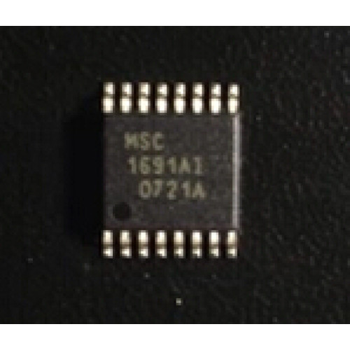 1691AI MSC1691AI TSSOP-16 5pcs/lot 1691AI MSC1691AI TSSOP-16 5pcs/lot