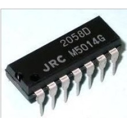 2058D JRC2058D JRC DIP-14 5pcs/lot 2058D JRC2058D JRC DIP-14 5pcs/lot