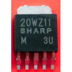 20WZ11 SHARP TO252-5 5pcs/lot 20WZ11 SHARP TO252-5 5pcs/lot