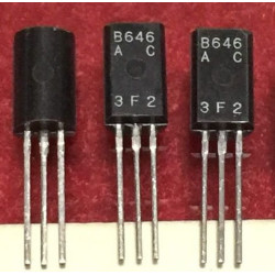2SB646 B646 TO-92L 5PCS/LOT 2SB646 B646 TO-92L 5PCS/LOT
