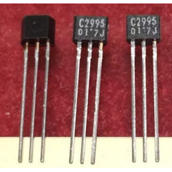 2SC2995 C2995 Toshiba TO-92S 5PCS/LOT 2SC2995 C2995 Toshiba TO-92S 5PCS/LOT