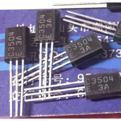 2SC3504 C3504 New TO-92L 5PCS/LOT 2SC3504 C3504 New TO-92L 5PCS/LOT