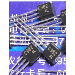 2SC982 C982 TO-92 5PCS/LOT 2SC982 C982 TO-92 5PCS/LOT