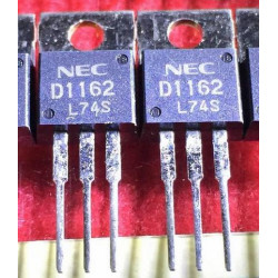 2SD1162 D1162 TO-220 5PCS/LOT 2SD1162 D1162 TO-220 5PCS/LOT