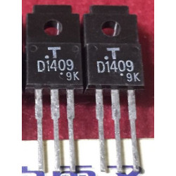 2SD1409 D1409 D1409A TO-220F 5PCS/LOT 2SD1409 D1409 D1409A TO-220F 5PCS/LOT