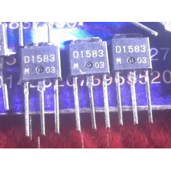 2SD1583 D1583 New TO-251 5PCS/LOT 2SD1583 D1583 New TO-251 5PCS/LOT