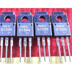2SD1594 D1594 New TO-220F 5PCS/LOT 2SD1594 D1594 New TO-220F 5PCS/LOT