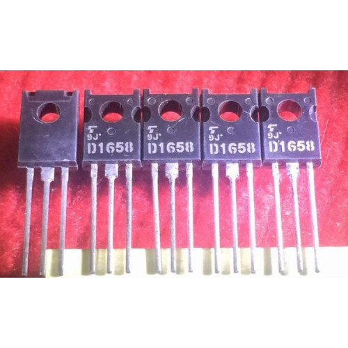 2SD1658 D1658 TO-126 5PCS/LOT
