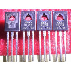 2SD1694 D1694 TO-126 5PCS/LOT 2SD1694 D1694 TO-126 5PCS/LOT