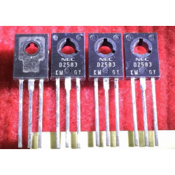 2SD2583 D2583 TO-126 5PCS/LOT 2SD2583 D2583 TO-126 5PCS/LOT
