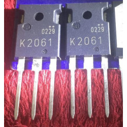 2SK2061 K2061 TO-3P 5PCS/LOT 2SK2061 K2061 TO-3P 5PCS/LOT