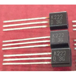 2SK222 K222 New TO-92 5PCS/LOT 2SK222 K222 New TO-92 5PCS/LOT