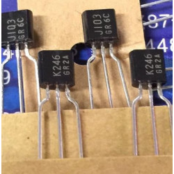 2SK246 2SJ103 K246 J103 New Pair 5PCS/LOT 2SK246 2SJ103 K246 J103 New Pair 5PCS/LOT