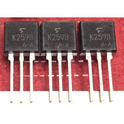 2SK2598 K2598 TO-262 5PCS/LOT 2SK2598 K2598 TO-262 5PCS/LOT