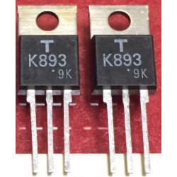 2SK893 K893 TO-220 5PCS/LOT