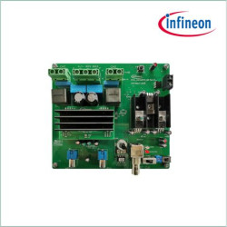 Infineon EVAL_AUDAMP25 Development board High fidelity audio development board PCB low noise half bridge Class D Infineon EVAL_AUDAMP25 Development board High fidelity audio development board PCB low noise half bridge Class D