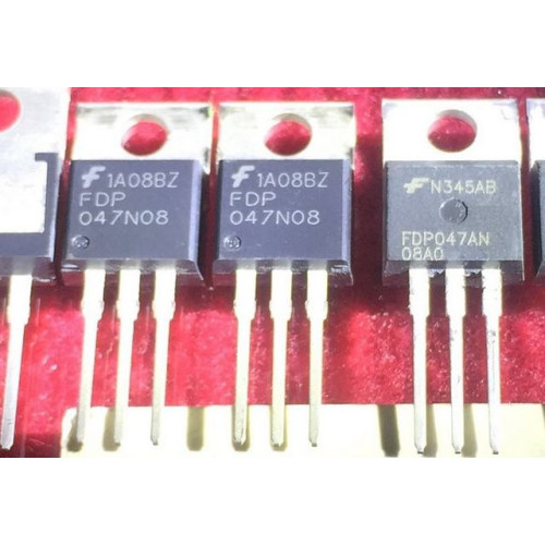 FDP047N08 FDP047AN08A0 TO-220 5pcs/lot FDP047N08 FDP047AN08A0 TO-220 5pcs/lot