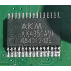 AK4359AVF automotive audio IC AK4359AVF automotive audio IC