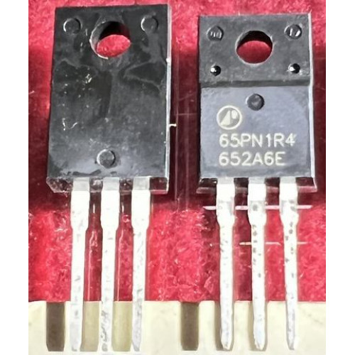 AP65PN1R4I 650V 7A TO-220CFM N-CHANNEL ENHANCEMENT MODE POWER MOSFET AP65PN1R4I 650V 7A TO-220CFM N-CHANNEL ENHANCEMENT MODE POWER MOSFET