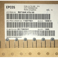 EPCOS B57164K472J52 4.7K 4700ohs 5% 5pcs/lot EPCOS B57164K472J52 4.7K 4700ohs 5% 5pcs/lot