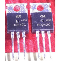 BD242C BD242 TO-220 5PCS/LOT