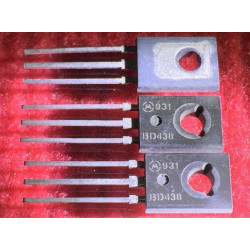BD438 Motorola TO-126 5PCS/LOT