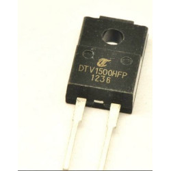 DTV1500HFP TO-220F 1500V/15A 5Pcs/lot DTV1500HFP TO-220F 1500V/15A 5Pcs/lot