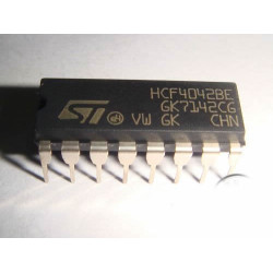 HCF4042BE HCF4042 DIP5pcs/lot HCF4042BE HCF4042 DIP5pcs/lot