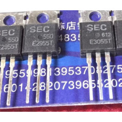 KSE2955T KSE3055T E2955T E3055T SEC Pair 5PCS/LOT KSE2955T KSE3055T E2955T E3055T SEC Pair 5PCS/LOT