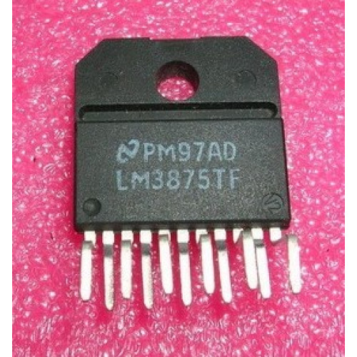 LM3875TF audio IC ZIP-11 LM3875TF audio IC ZIP-11