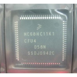 MC68HC11K1CFU4 E62H D58N 5pcs/lot