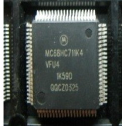 MC68HC711K4VFU4 1K59D 5pcs/lot MC68HC711K4VFU4 1K59D 5pcs/lot