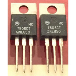 MC7806CT 7806CT 7806 Motorola TO-220 5PCS/LOT