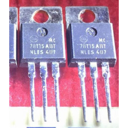 MC78T15ABT ON TO-220 5PCS/LOT MC78T15ABT ON TO-220 5PCS/LOT