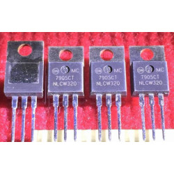 MC7905CT 7905CT 7905 ON TO-220 5PCS/LOT