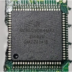 MC9S12XD64MAA automotive computer board CPU MC9S12XD64MAA automotive computer board CPU