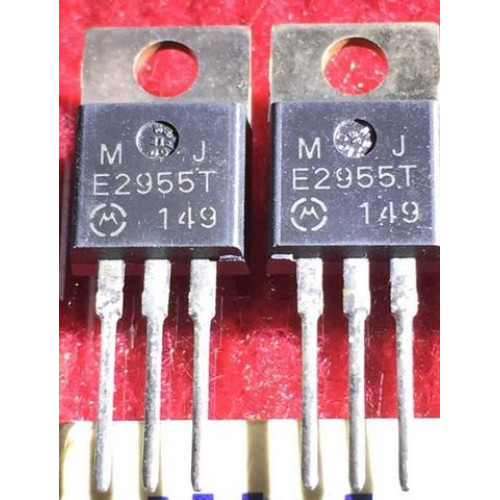 MJE2955T E2955T Motorola TO-220 5pcs/lot