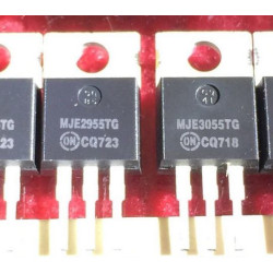 MJE2955TG/MJE3055TG/MJE2955/MJE3055 ON PAIR MJE2955TG/MJE3055TG/MJE2955/MJE3055 ON PAIR