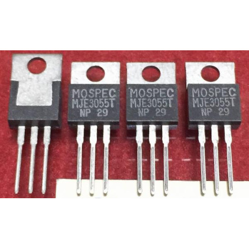 MJE3055T MJE3055 MOSPEC TO-220 5PCS/LOT MJE3055T MJE3055 MOSPEC TO-220 5PCS/LOT