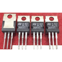 MJE3055T MJE3055 ST TO-220 5PCS/LOT MJE3055T MJE3055 ST TO-220 5PCS/LOT