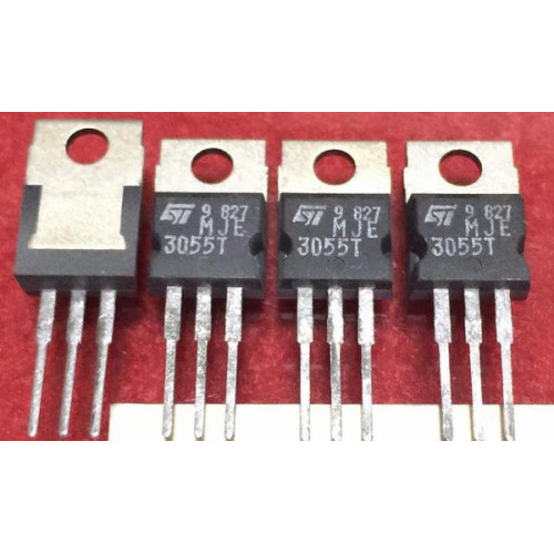 MJE3055T MJE3055 ST TO-220 5PCS/LOT MJE3055T MJE3055 ST TO-220 5PCS/LOT