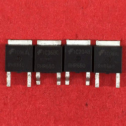 RHR660 TO-252 6A 600V 5pcs/lot RHR660 TO-252 6A 600V 5pcs/lot