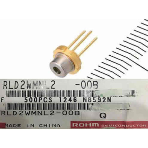 ROHM 650nm laser diode 5mw RLD2WMNL2 5.6mm ROHM 650nm laser diode 5mw RLD2WMNL2 5.6mm
