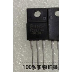 SF20LC30 F20LC30 TO-220F 300V 20A 5PCS/LOT SF20LC30 F20LC30 TO-220F 300V 20A 5PCS/LOT