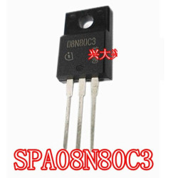 SPA08N80C3 5pcs/lot SPA08N80C3 5pcs/lot