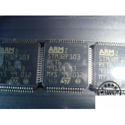 STM32F103RETL STM32F103RBT6 STM32F103VBT65pcs/lot