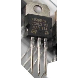 STP15NM65N P15NM65N 5pcs/lot STP15NM65N P15NM65N 5pcs/lot
