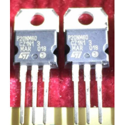P20NM60 STP20NM60 20N60 5PCS/LOT  ST TO-220