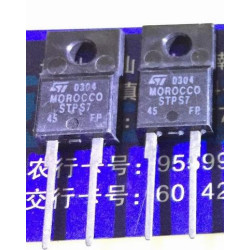 STPS745 STPS7 TO-220F 5PCS/LOT STPS745 STPS7 TO-220F 5PCS/LOT